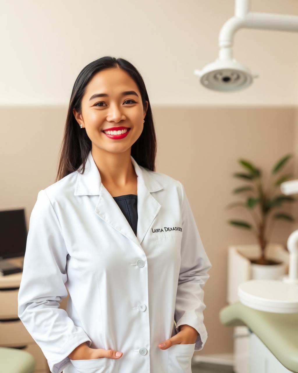 Lead dentist at Klinik Nurul Adha