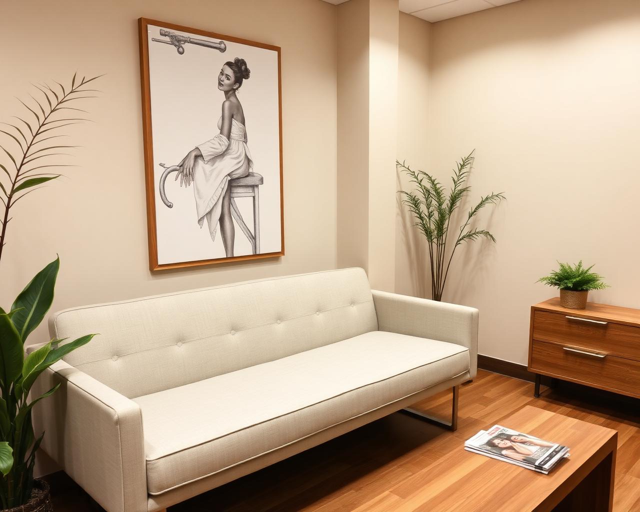 Waiting area