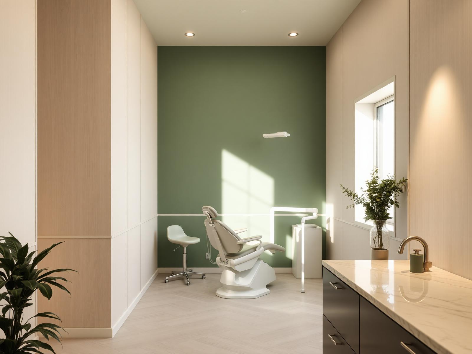 Klinik Pergigian Nurul Adha interior